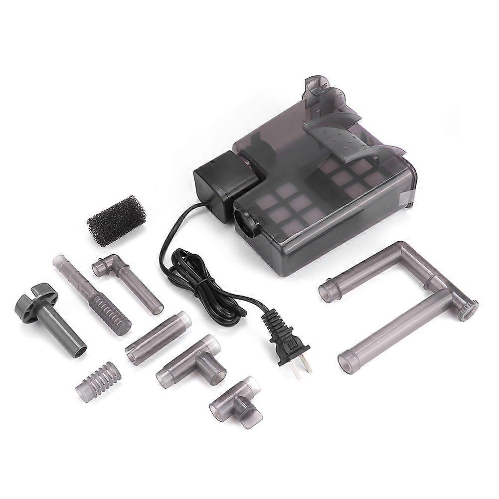 Hang On Waterfall Filter For Aquarium, Submersible Oxygen Pump, Water Filtration System For Fish Tanks