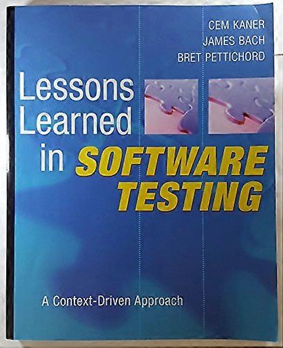 Lezioni apprese nel test del software: un approccio basato sul contesto