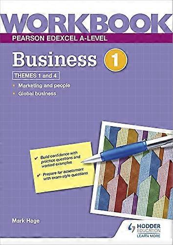 Pearson Edexcel A Level Business Workbook 1