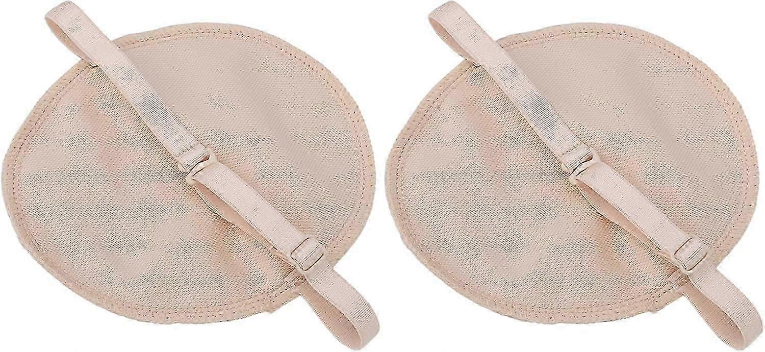 Sweat Pad,2pcs Washable Armpit Pad Protector for Absorbent Sweat,Adjusted Shoulder Stra