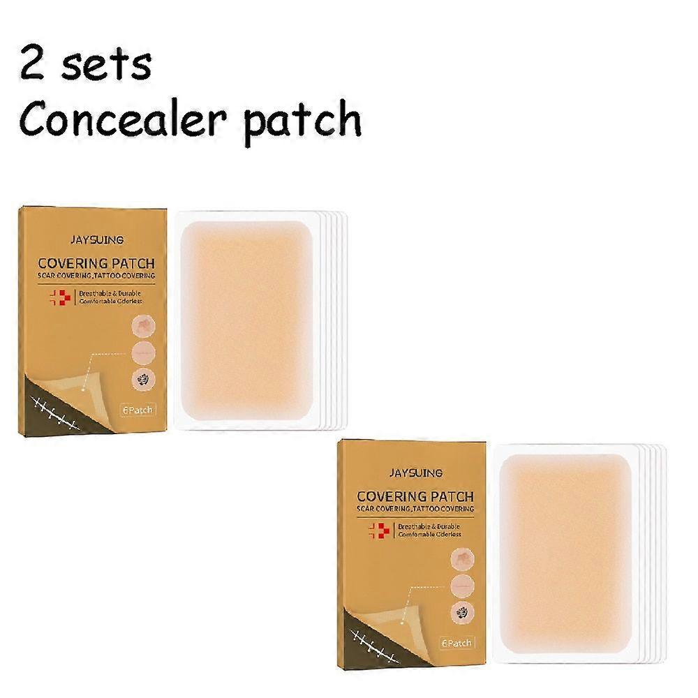 Plaies Tatouages Défaut Imperméable à l’eau Correcteur Patch Corps Brûlure Cicatrices Autocollant Respirant Invisible
