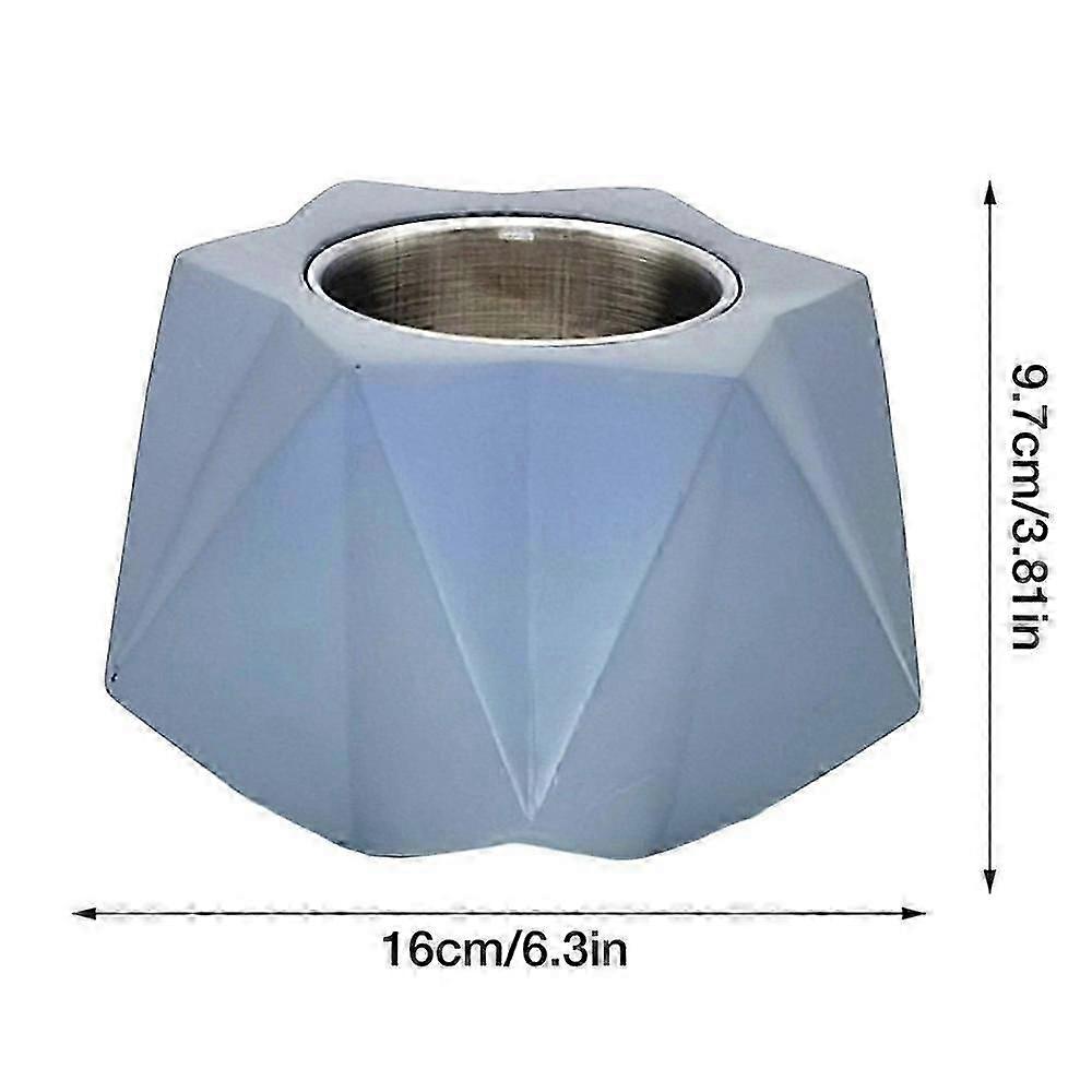 Tabletop Fire Pit Cement Brazier Table Fire Pit Tabletop Heat Resistant Portable Small Fire Pit For