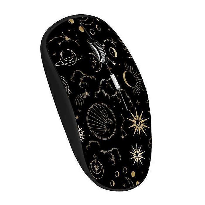 Mouse Wireless - TNB - EXCLUSIV' ASTRO - Design moderno - Sospensione automatica - USB