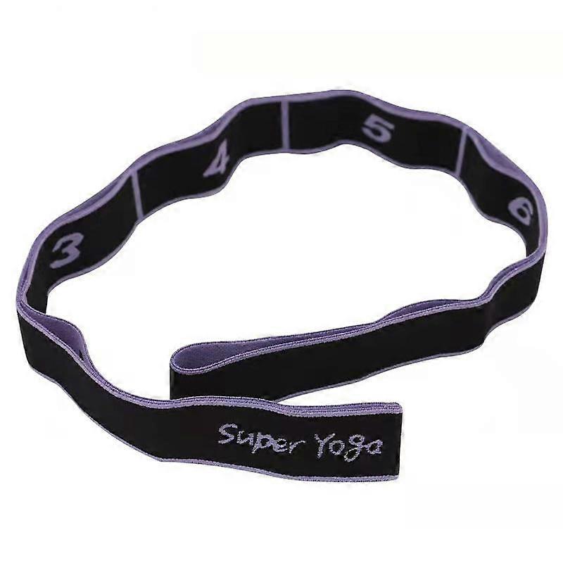 Multi-Functional Yoga Pilates Resistance Bands Loop Fitness Exercise Pull Strap Belt Elastic Latin Dance Stretching Bands