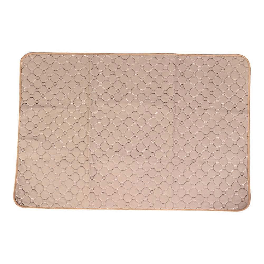 Pet Dog Cat Washable Pee Pad 36x30 Inches Large Reusable Potty Training Pads for Beds and Sofas
