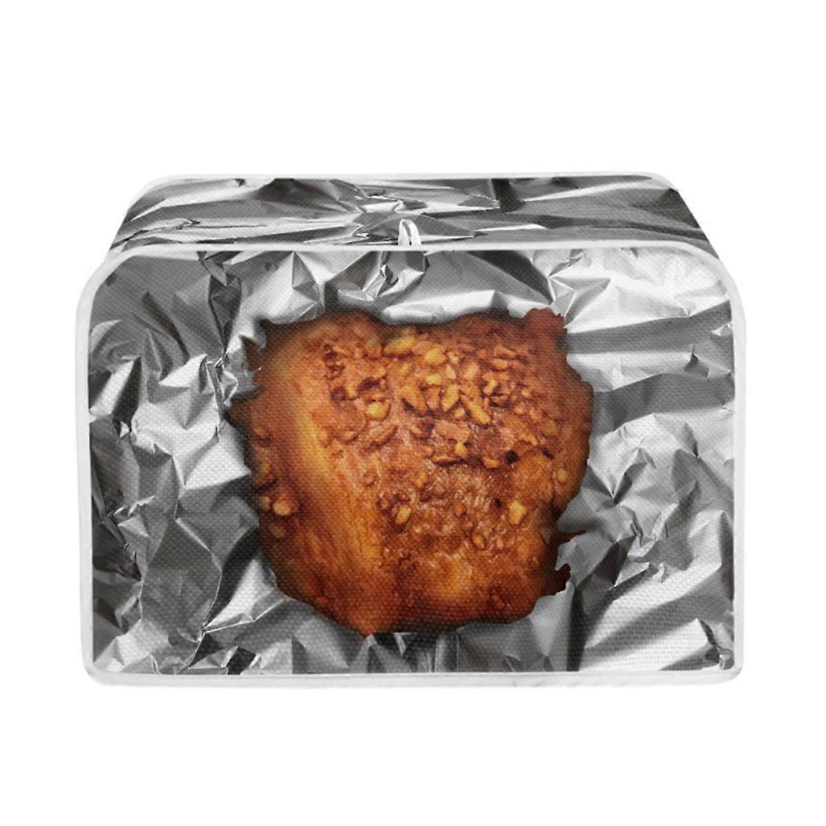Toaster Cover, 2 Bread Toaster Oven Dust Cover, Bread
