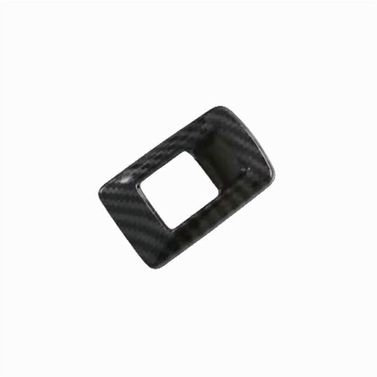 For 5 Series G60 2024 Rear Trunk Button Switch Cover Trim Decoration Interior Accessories ABS Carbon