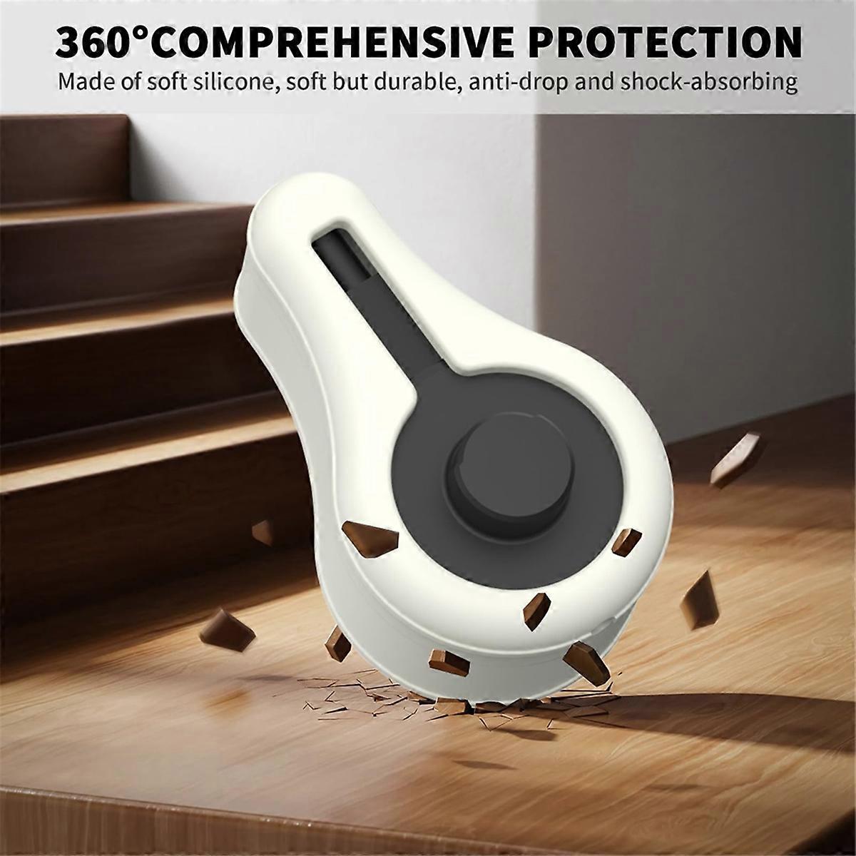 Silicone Protector Cover for Ring Gen3 Charger White