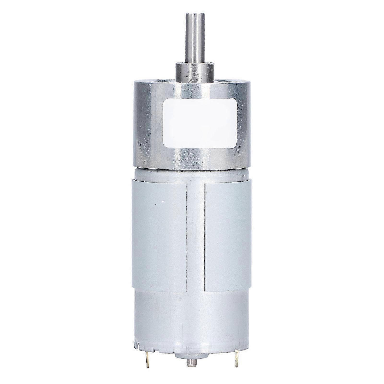 DC Gear Motor Forward Reverse Control Speed Reduction Mini Electric Reducer EngineDC 24V 167RMP