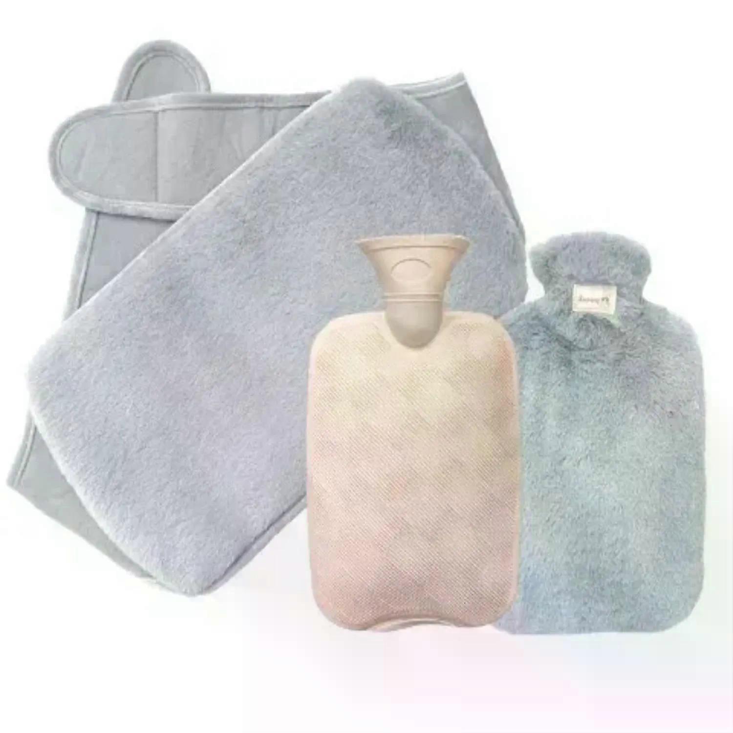 Thickened Plush Warm and Cozy Waist Protection Hot Water Bag Lengthened Design for Ultimate Comfort and Superior Warmth Luxu