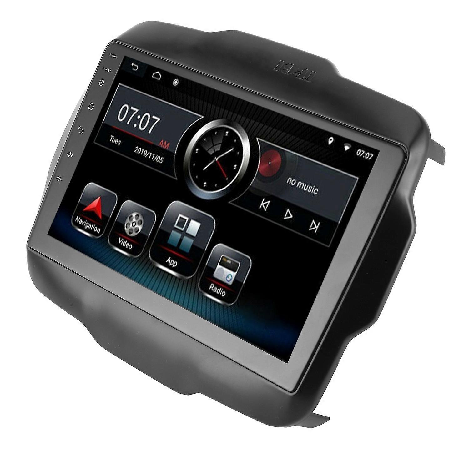 9in versione wifi navigatore per auto gps lettore audio video per auto per android 10.0 adatto per jeep renegade 2011