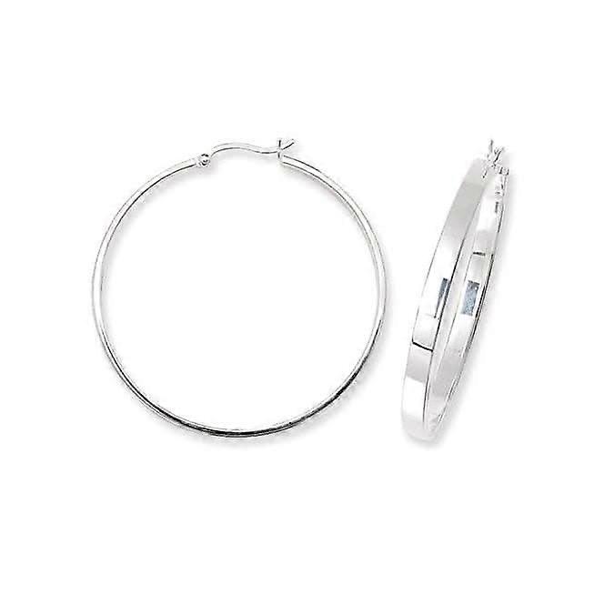 Acotis Silver Hoop Earrings G5557