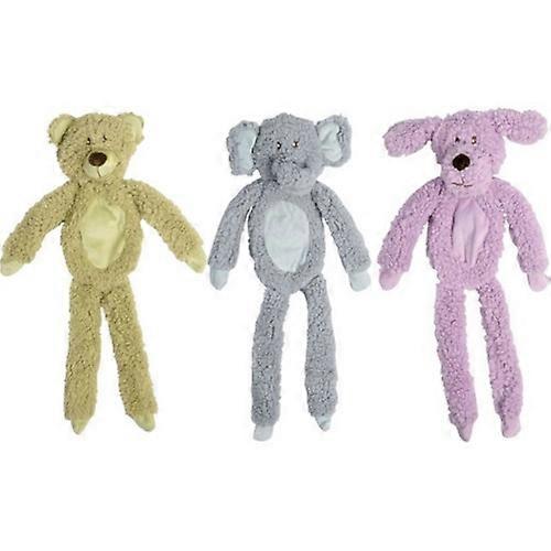 Multipet Aromadog Fleece Long Flattie Crinkle / Screak ، 19 بوصة