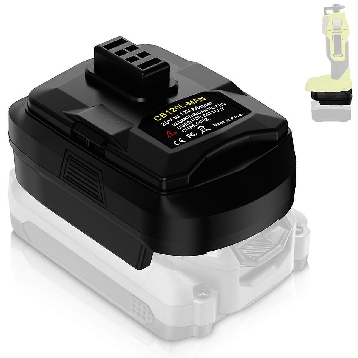 MT18HK Battery Adapter Converter for 18V Li-Ion Batttery CB120l to for 12V Li-Ion CordlessPower Tools