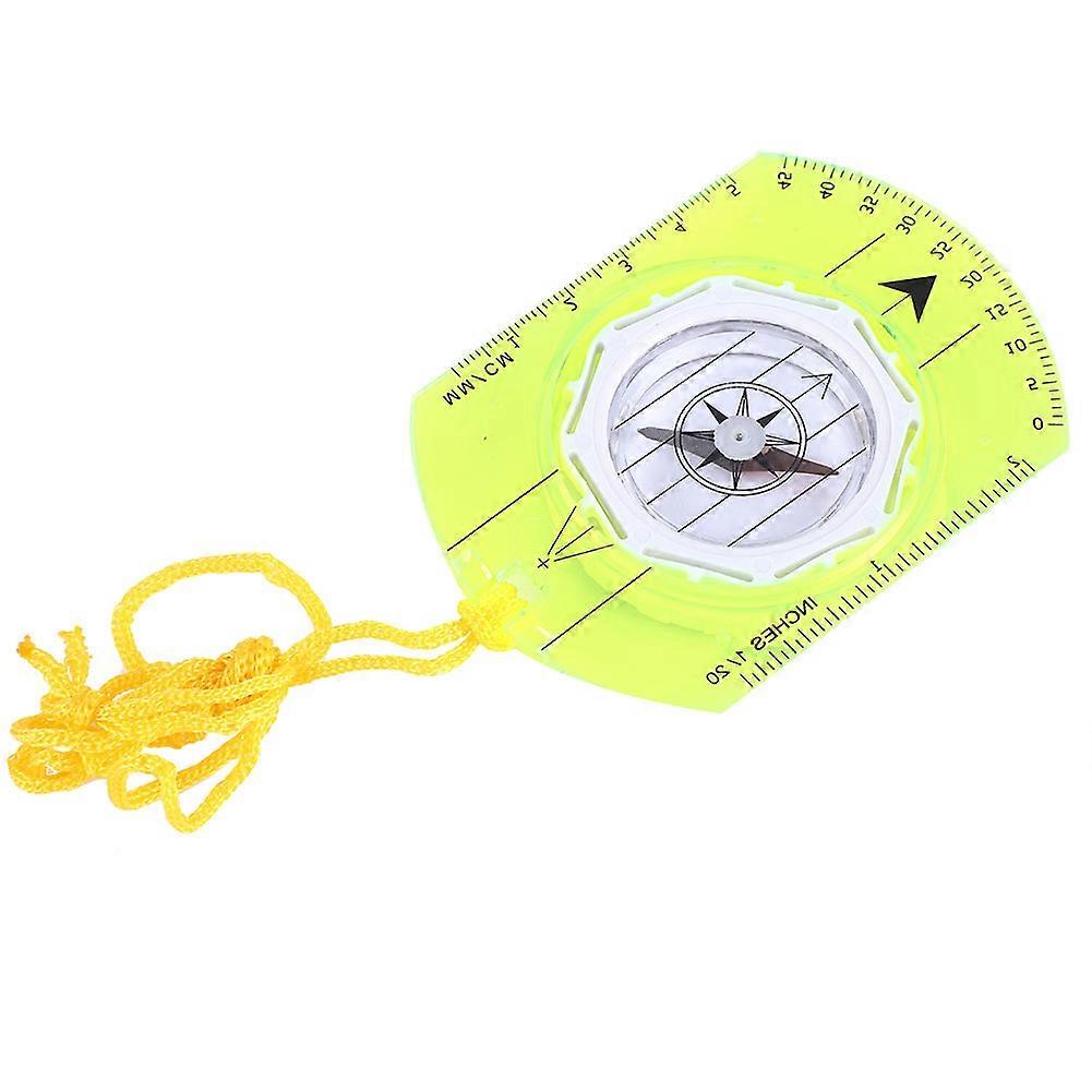 Magnetic Compass with Portable Maps Multifunction Outdoor Outdoor Compass