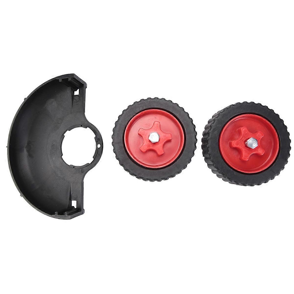 Removable Lawn Mower Wheel Grass Trimmer for Improving Work Efficiency Mower Maintenance Works Grass