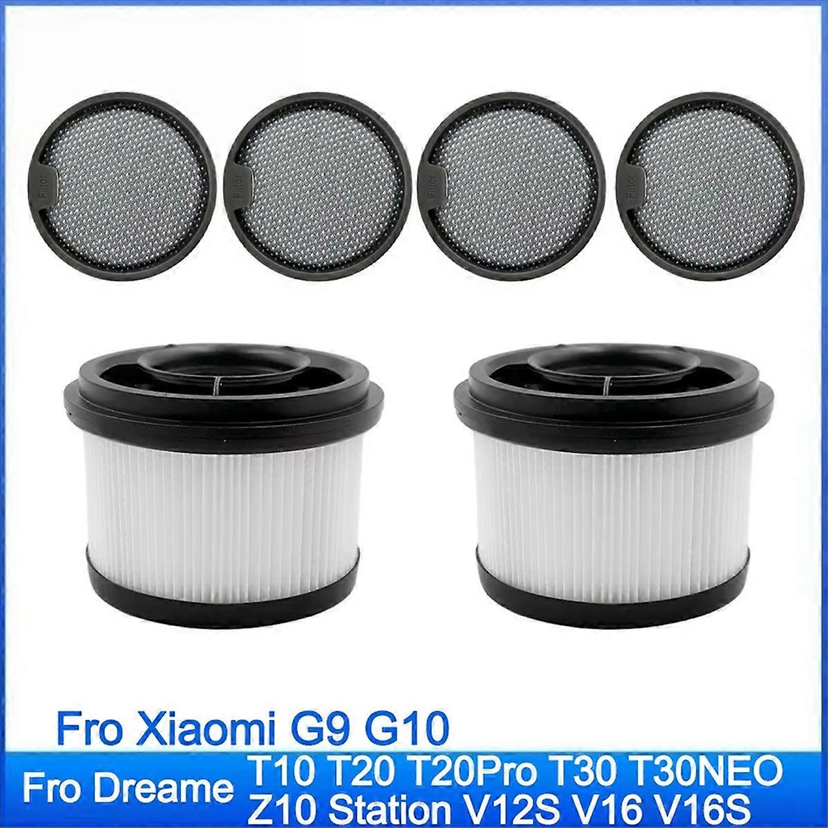 For Dreame T10 T20 T20 Pro T30 T30 NEO V12S V12S R10 Z10,for Xiaomi G9 G10 Parts Accessories Washabl