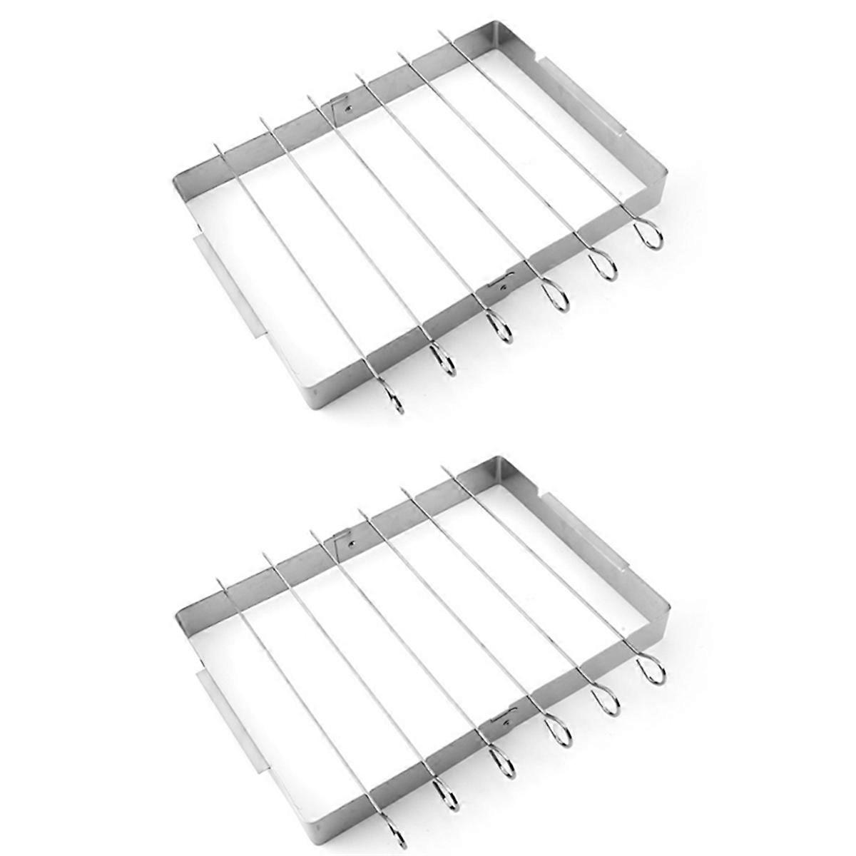 Outdoor portable barbecue tools skewers barbecue picks