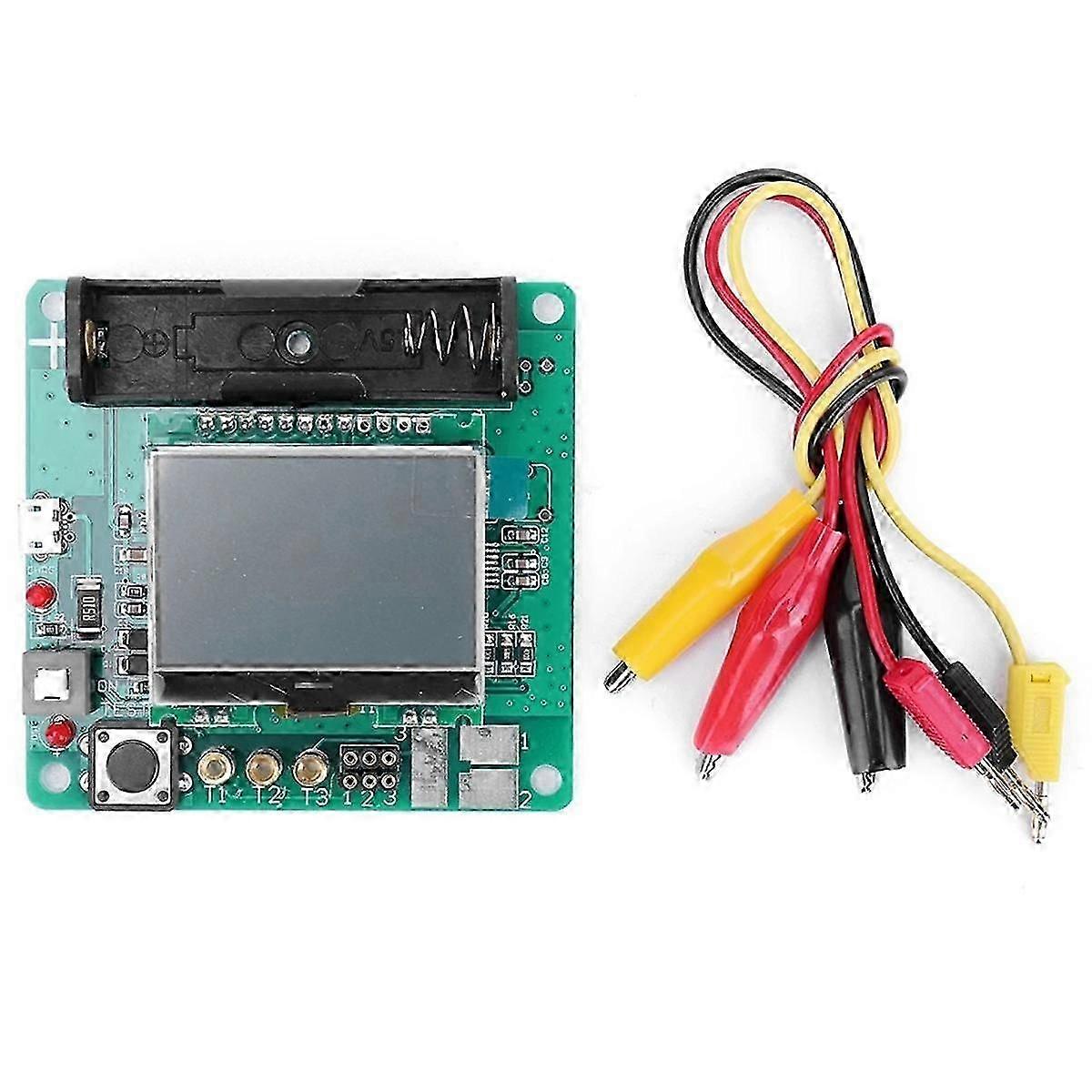 2026 new 3.7V Meter Rechargeable Inductor Capacitor Tester Lithium Battery Inductance Capacitance Meter DIY