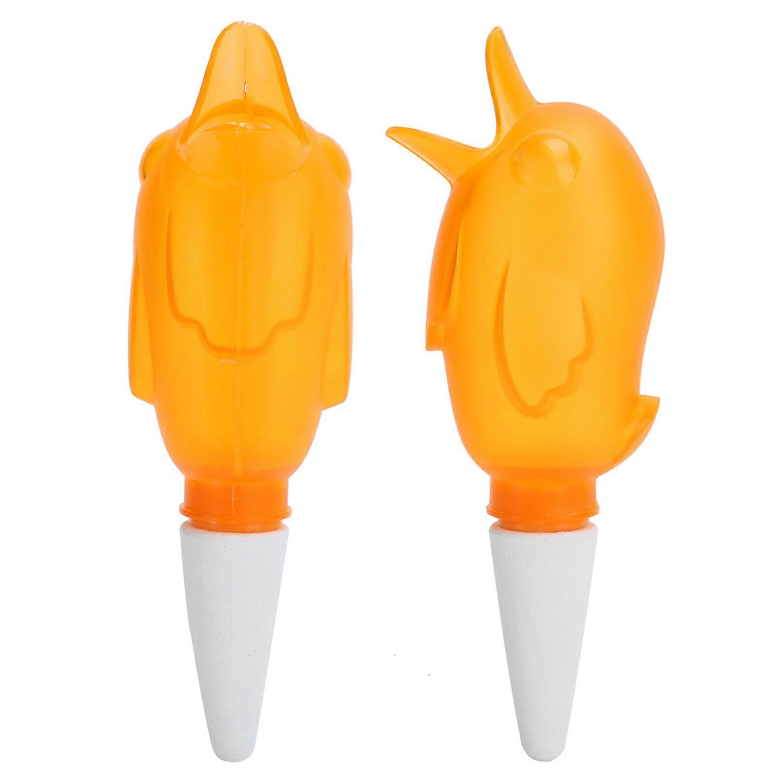 2Pcs Automatic Drip Irrigation System Dripping Water Spike Garden Watering Accessories