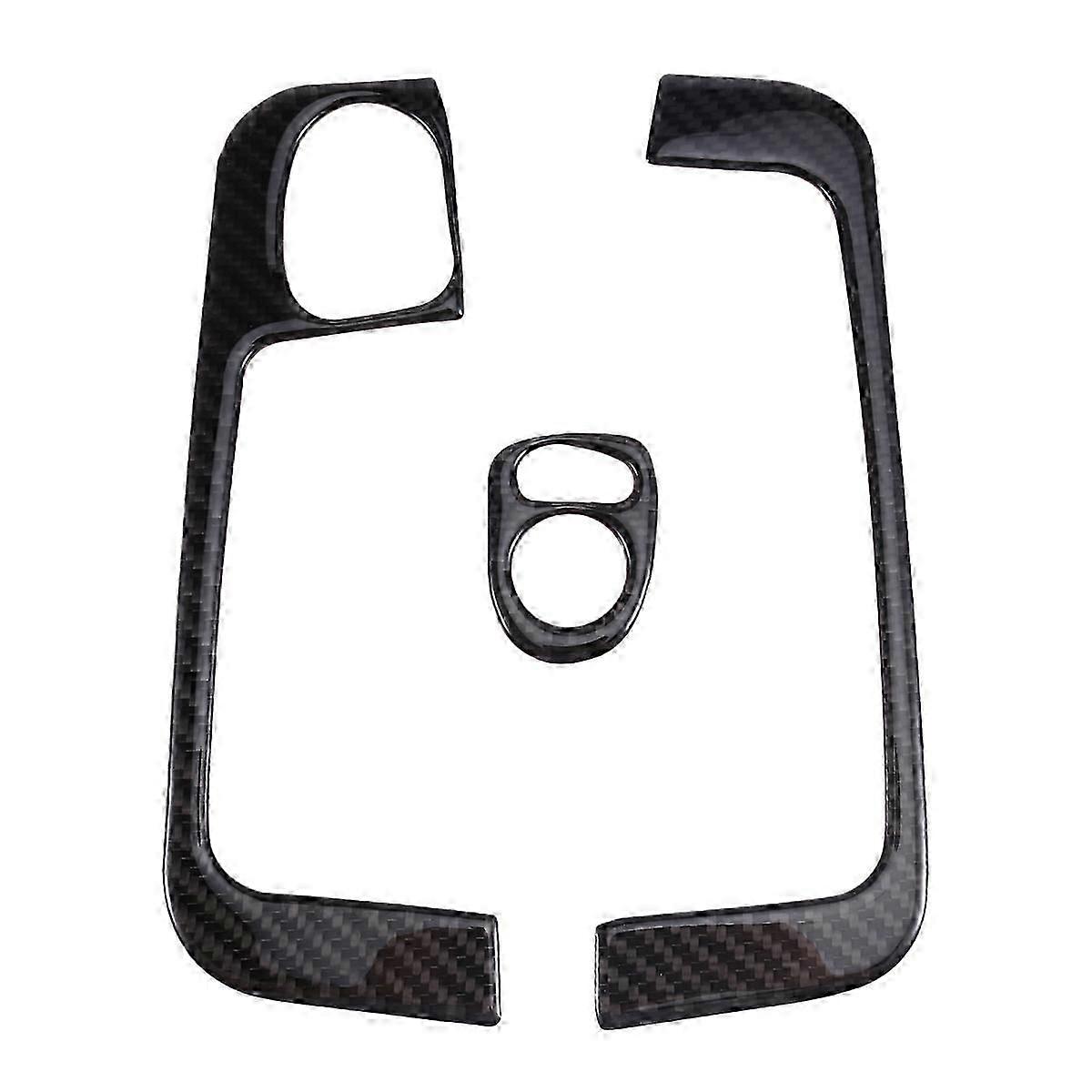 Window Button Panel Decorative Sticker Interior Modifications for 500 2008-2011 595 2012-2023 RHD A