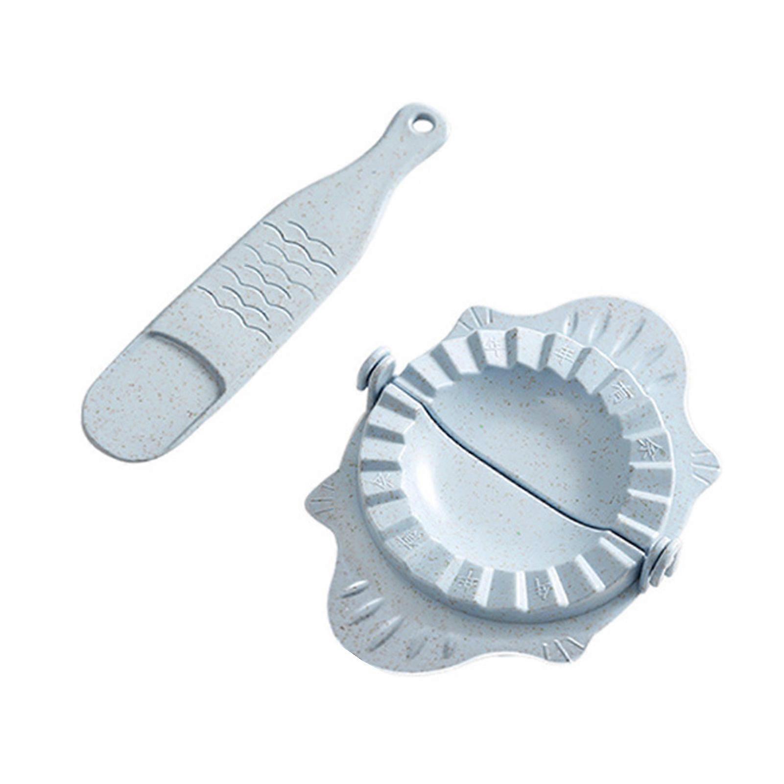 Dumpling Dough Press Easy to Use Dumpling Pierogi Maker Mould for Kitchen Family Gathering