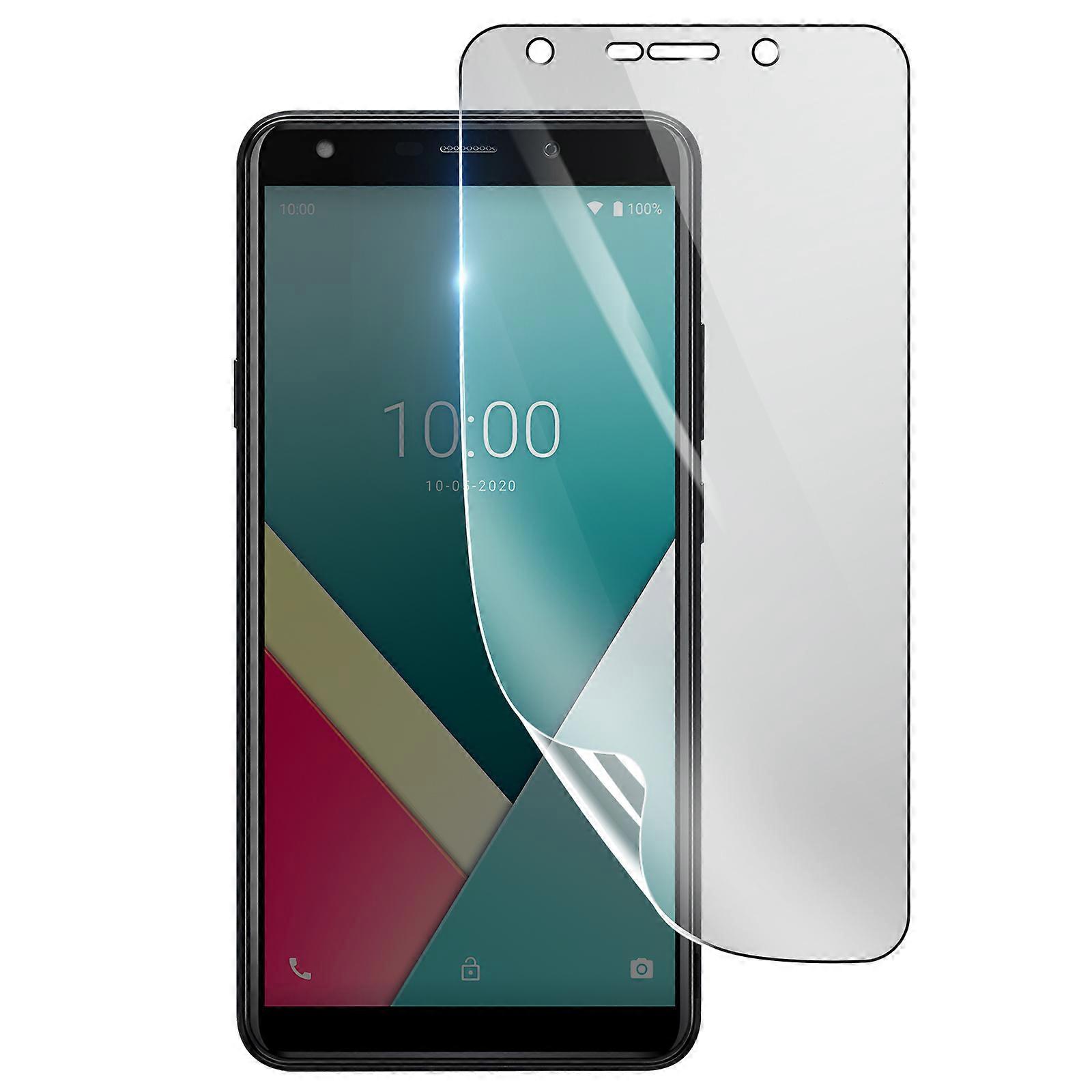 Shockproof Hydrogel Screen Protector for Wiko Y61, Transparent