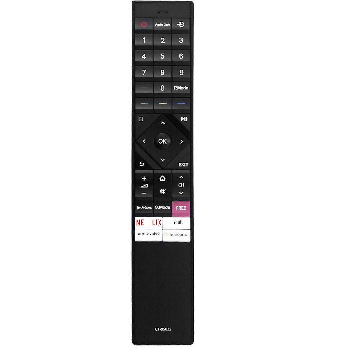 Replace CT-95012 Remote Control for Toshiba TV Remote Control for TV