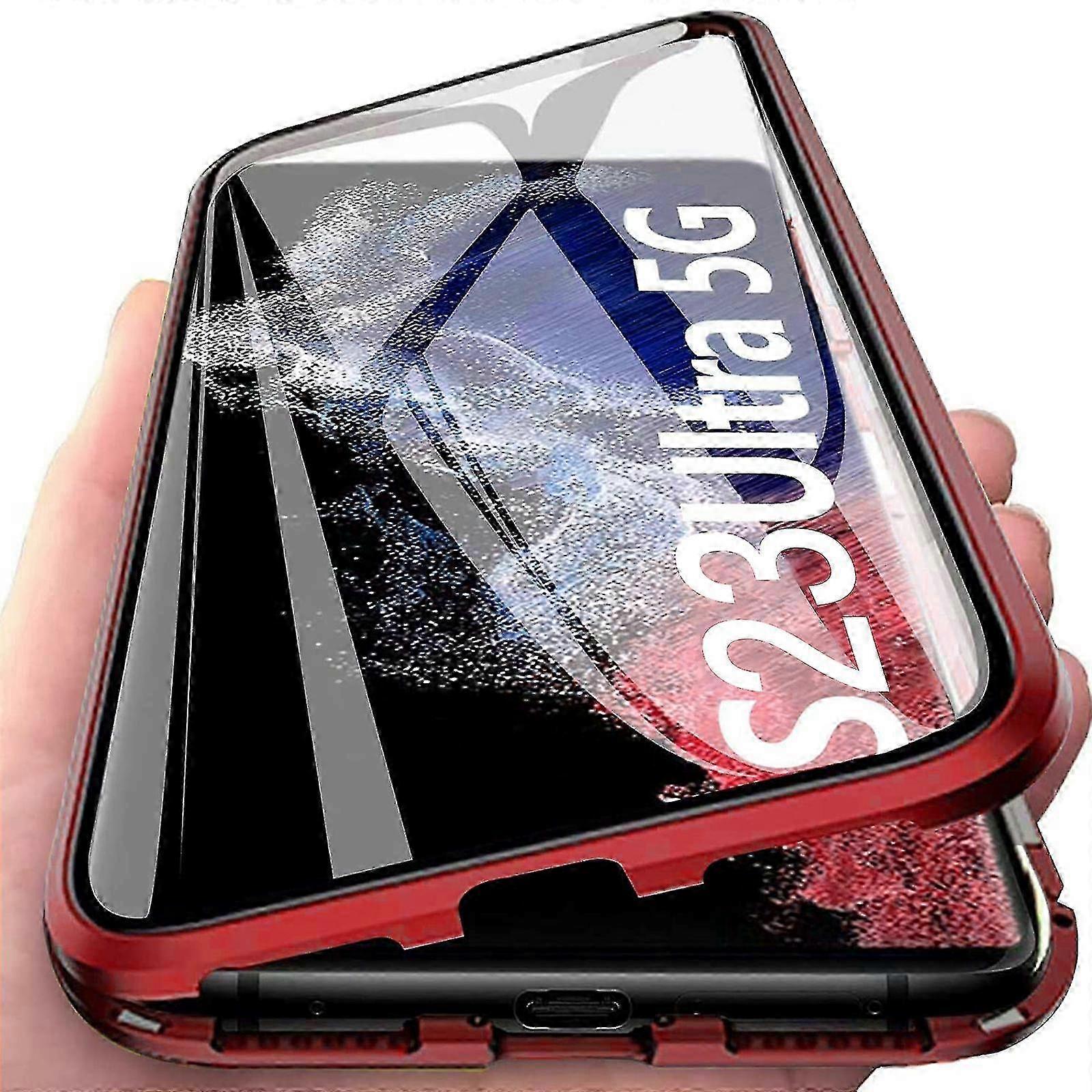Protective Magnetic Case for S23 Ultra & S23+