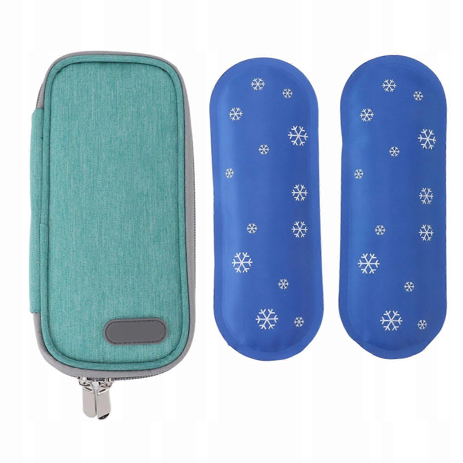 Insulin Cooler With 2 Ice Packs