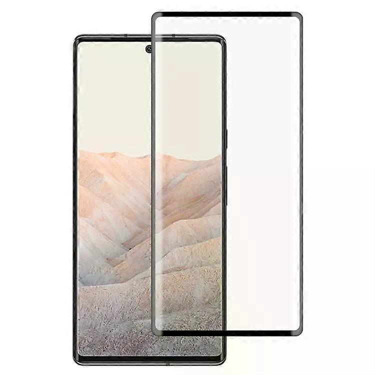 3D Curved Edge Tempered Glass Screen Protector for Google Pixel 6 Pro