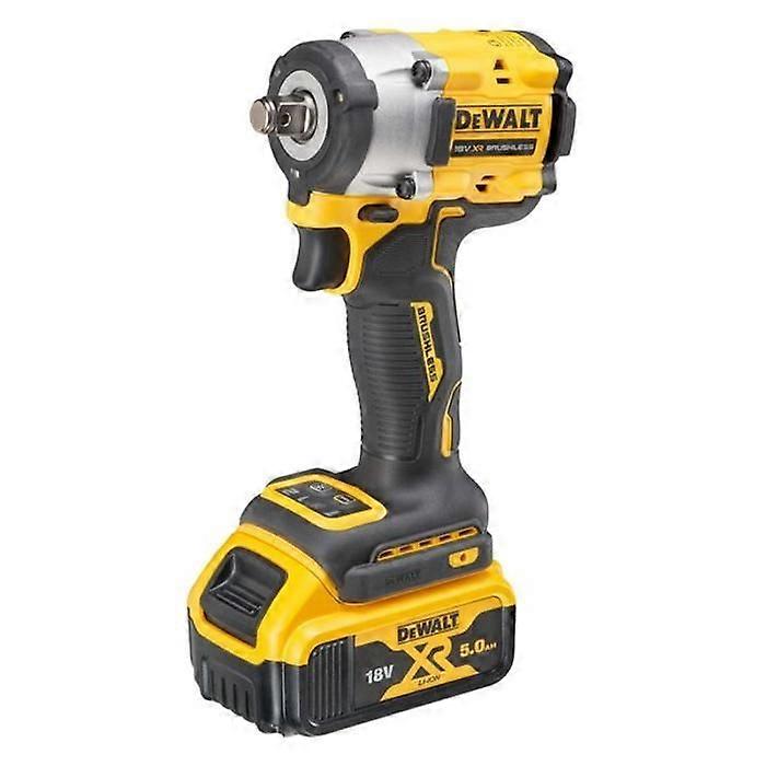 Clé à chocs DEWALT 1/2' XR - 18V 5.0 Ah - Mousse pour étui - DCF921P2G-QW