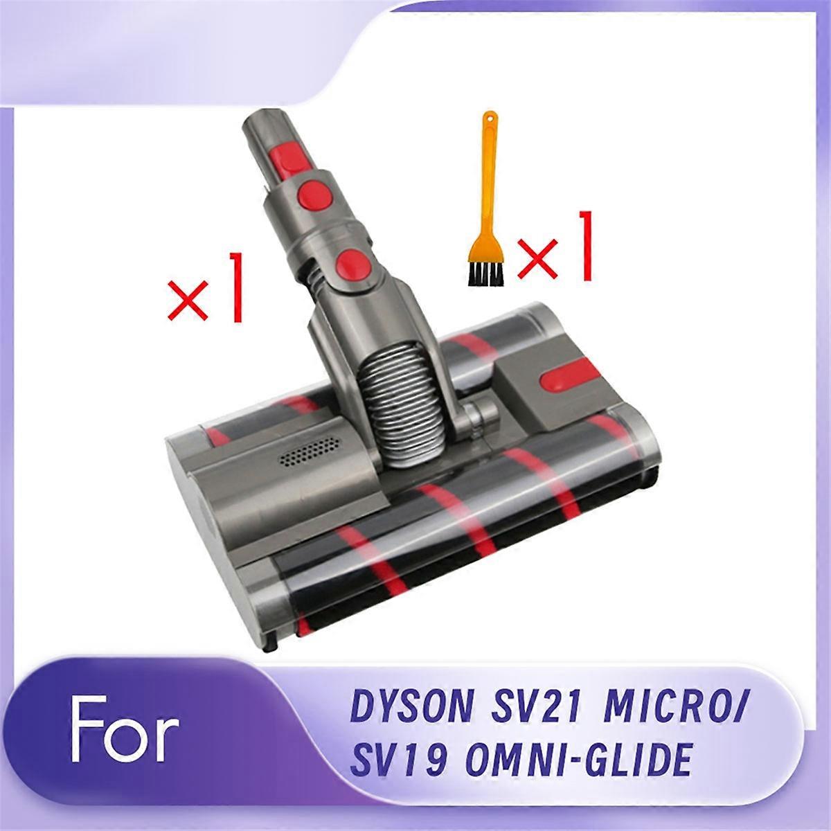 Double Roller Brush Kit Vacuum Head Replace 