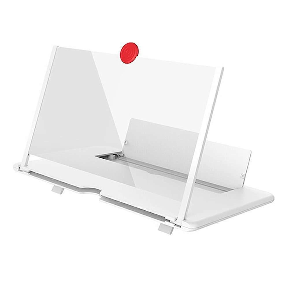12 inch High Definition Mobile Phone Screen Amplifier Folding Phone Desk Holder For Movie And Game