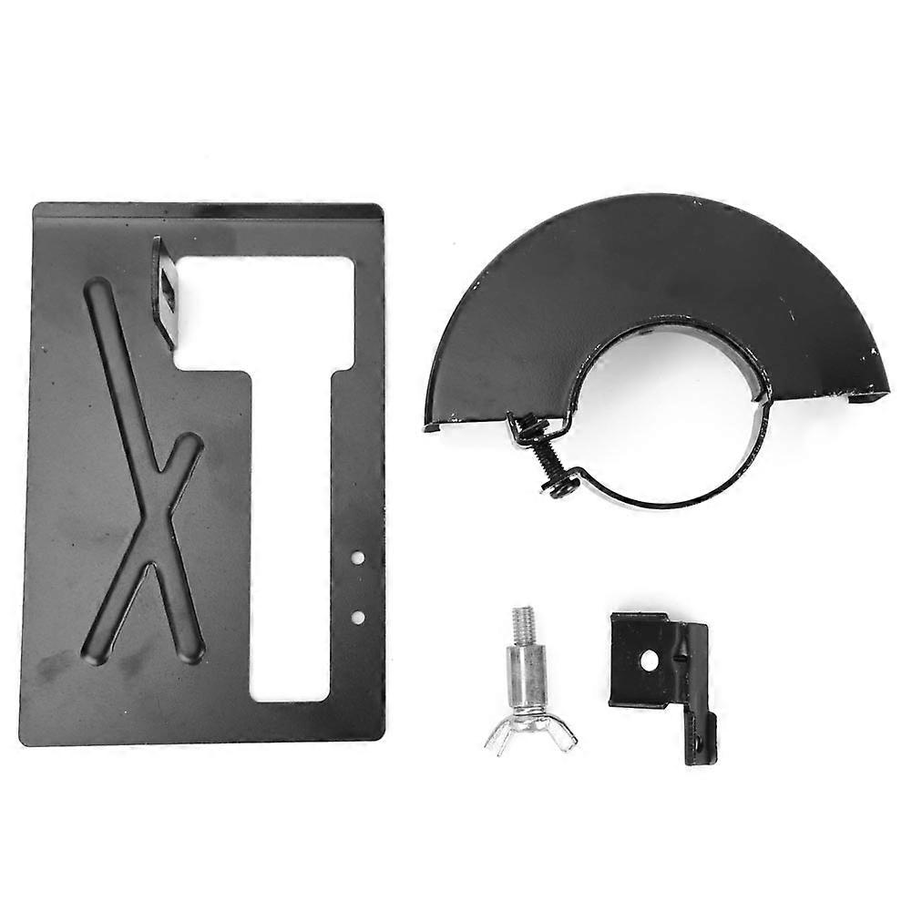 Electric Angle Grinder Cutting Stand Holder Cutting Machine Base and Angle Grinder Cover(#1)