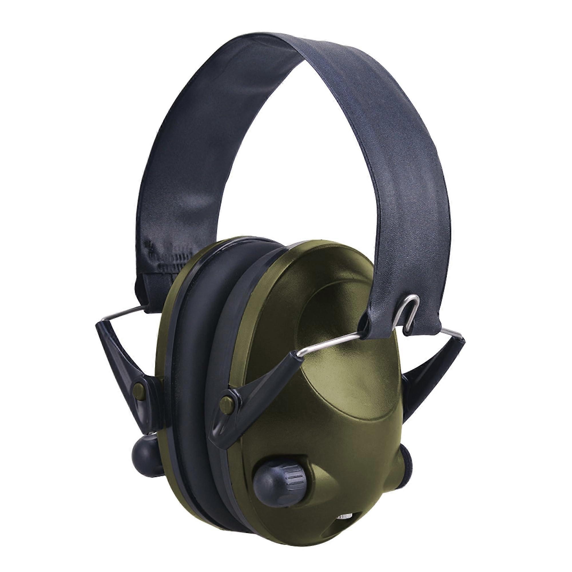 21dB Impact Sport Sound Amplification Electronic Shooting Earmuff - Adjustable Hearing Protection for Hunting and Shooting Range Activities