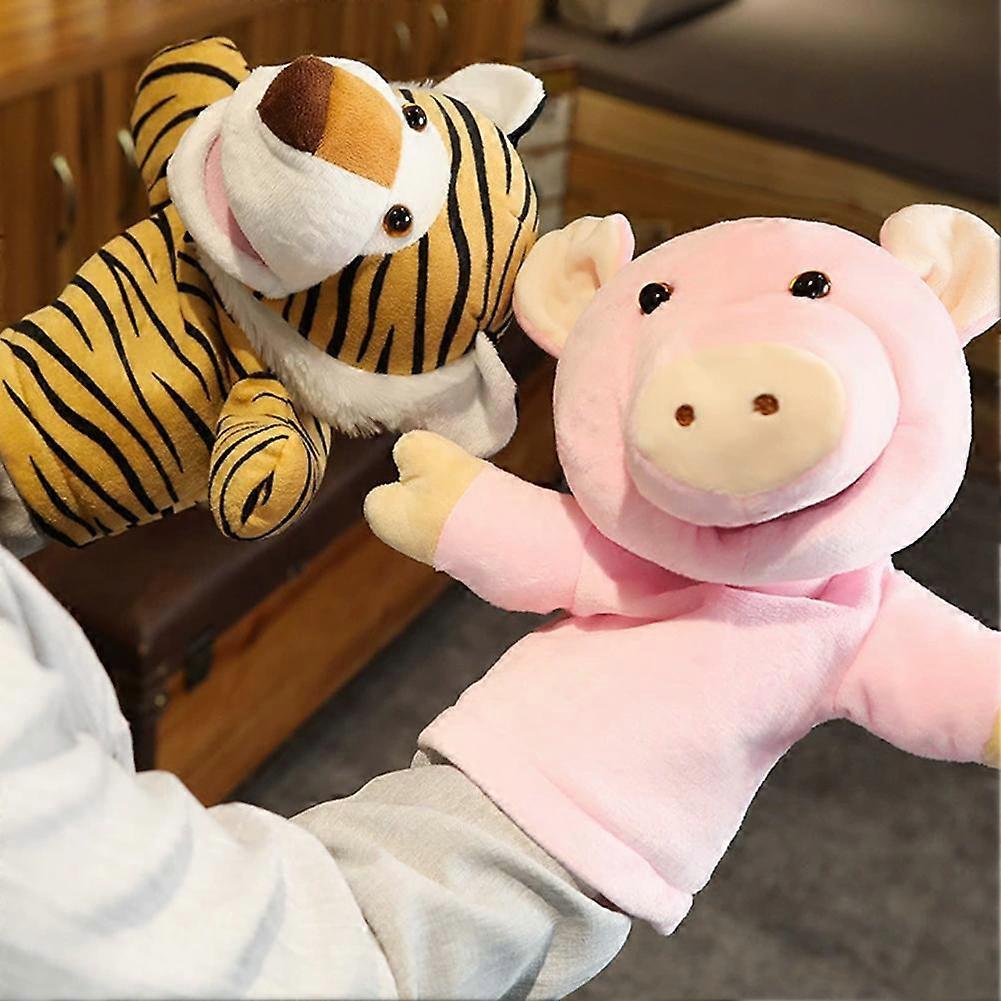 Cat wrestling toy puppet indoor cat interactive Soft toy gloves