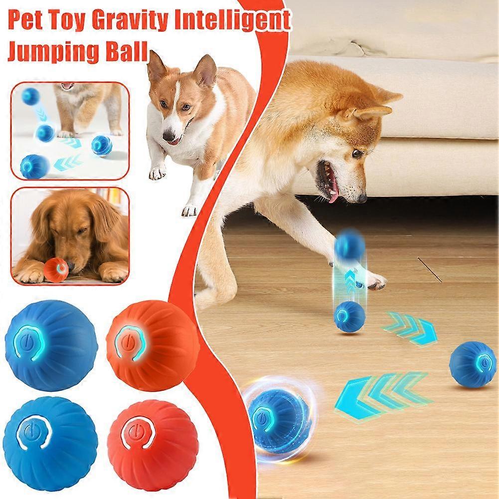 Automatic Jumping Ball for Pets Dog Interactive Training Toy Puppy Fetch Toy