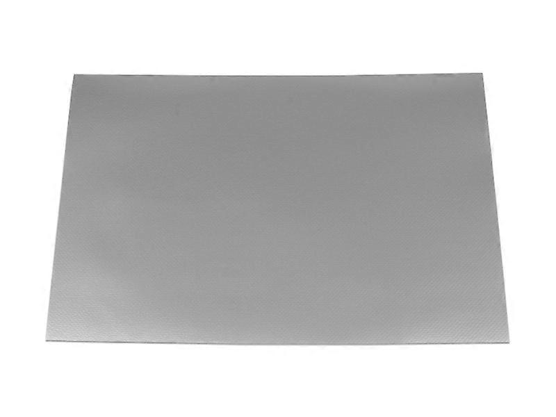 Dekzeil reparatiepatch 22x34,5cm, zilver