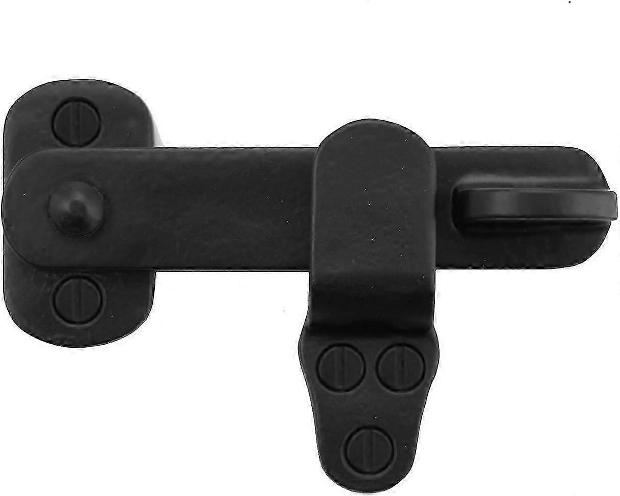 Brass Valley - 4 Black Flip Latch - Solid Cast Brass HMJ