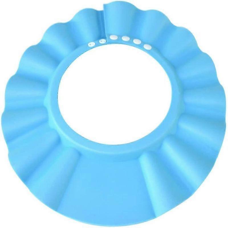 Safe Shampoo Shower Bathing Protection Bath Cap Soft Adjustable Visor Hat