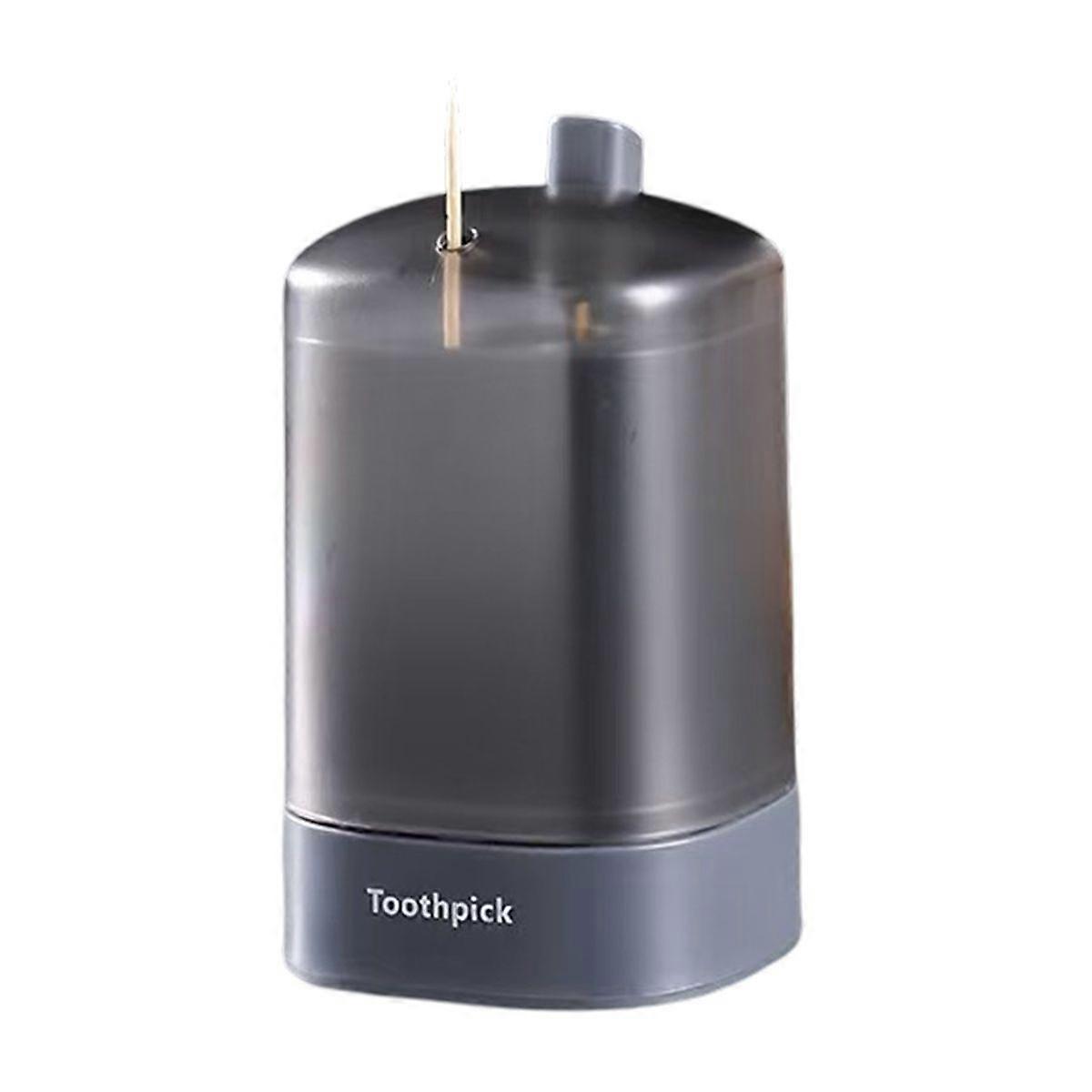 Automatic Toothpick Box with Popup, Detachable Storage for Home