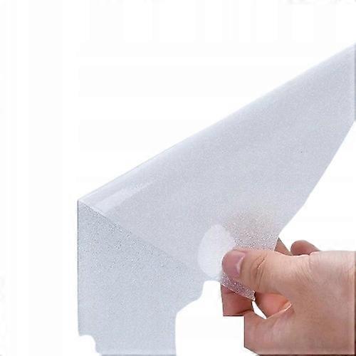 Frosted Glass Window Film Sun Block Static 30x300