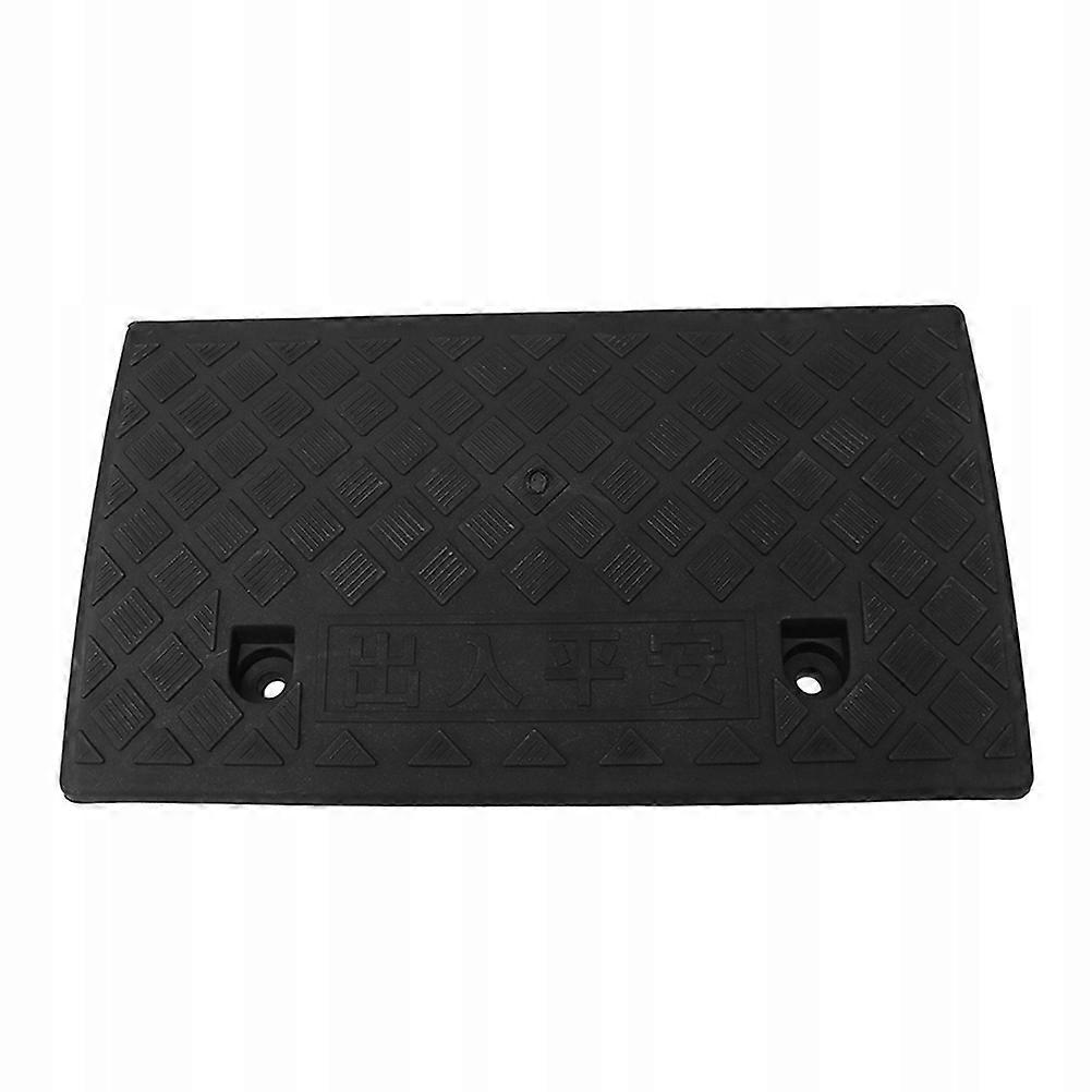 Driveway Curb Ramp 10cm High Threshold Ramp For Wheelchairs