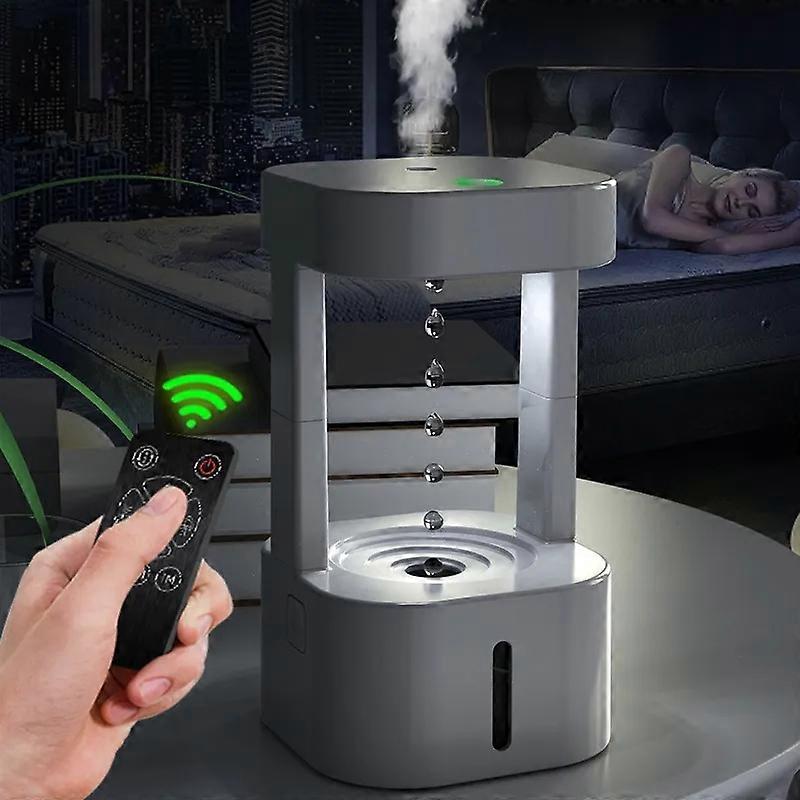 580ml Anti-gravity Humidifier Water Droplet Backflow Atomizer Aromatherapy Machine
