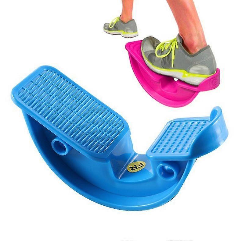 Calf Standing Stretching Pedal, Color: Blue Blue