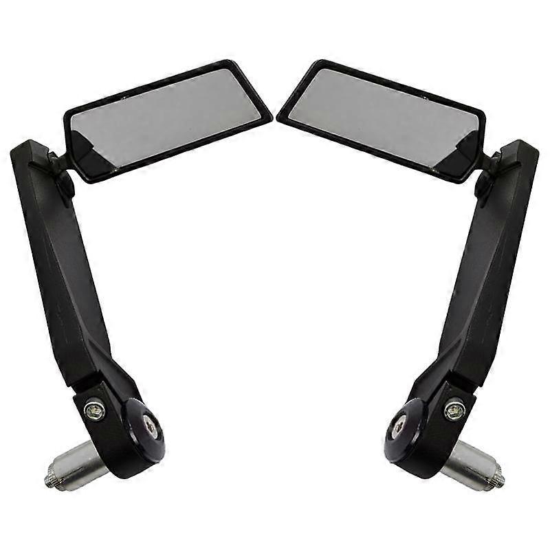 FGJ-039 360-degree Rotating Flip Grip Cover Reflector Reversing Mirror