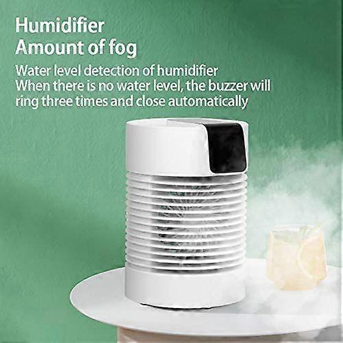360 Shaking Head Portable Water Cooling Fan