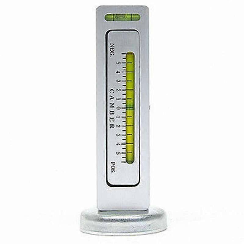 Four wheel alignment aid level adjustment tool magnetic camber level magnet four wheel drive alignment level