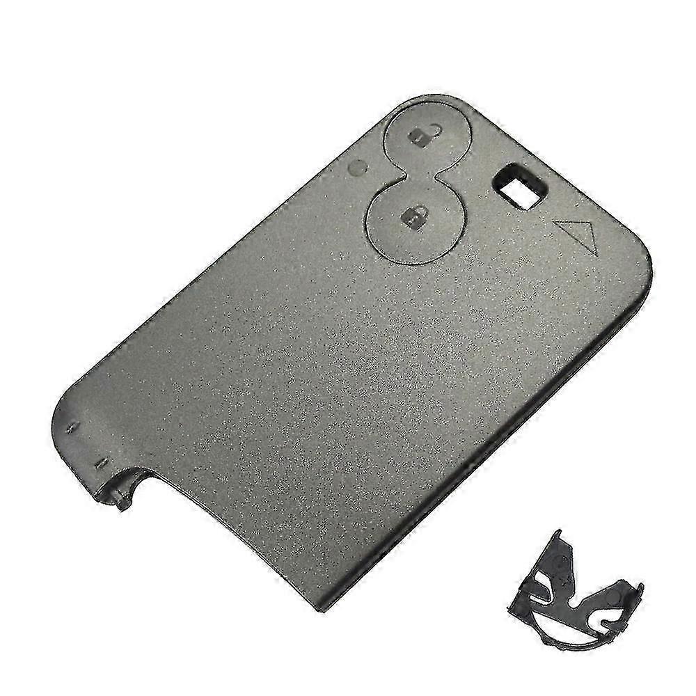 For Renault Smart Key Card 2/3 Button Replacement Cover Case Keyless Fob Remote Car Key Shell For Renault Laguna Espace